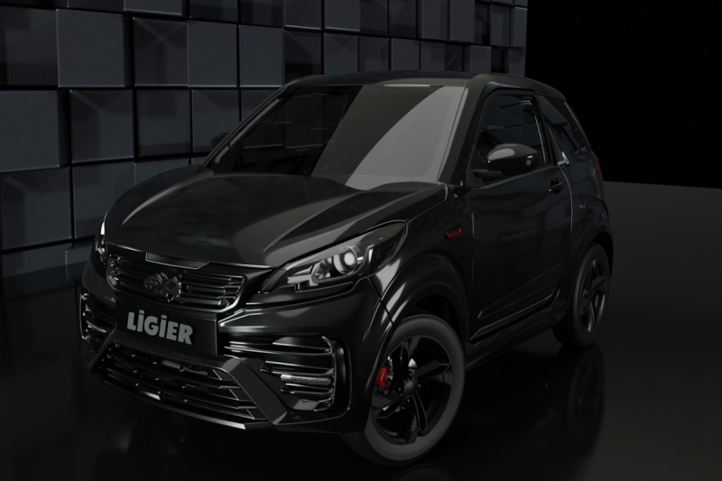 Nouvelle Ligier JS50 Black Mille édition limitée 2024