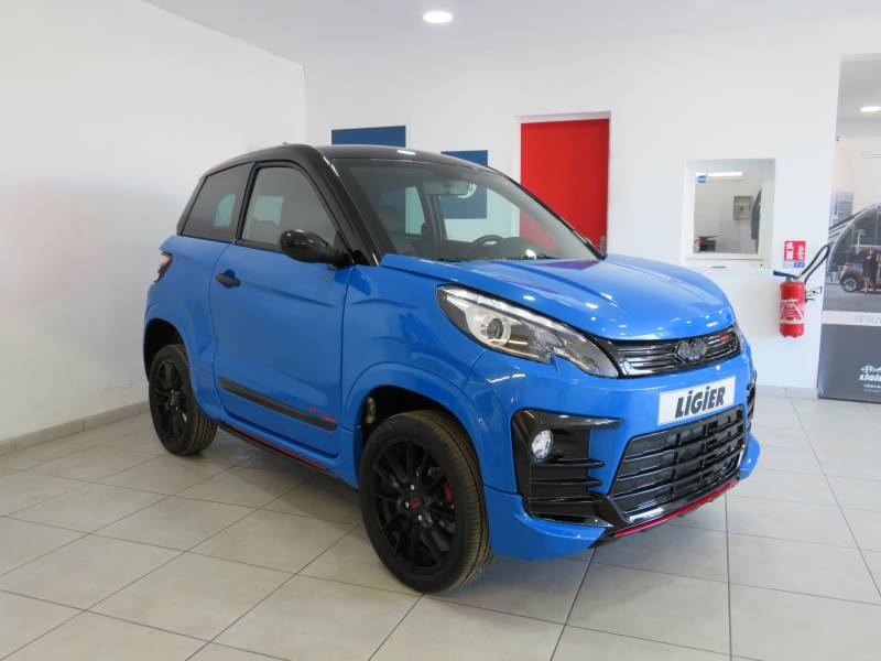 NOUVELLE LIGIER J60 SPORT ULTIMATE R2B MOTORS SIX FOURS ET LE PRADET